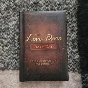 The Love Dare Day by Day Devotional Book